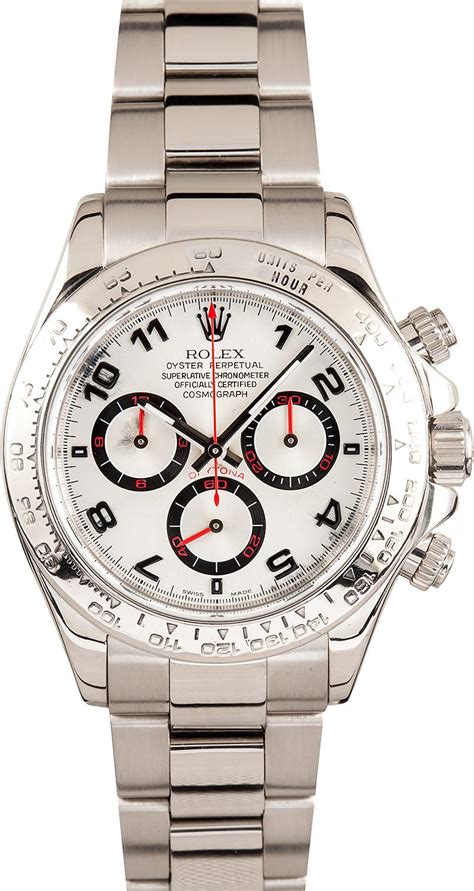 Rolex daytona 116509 white gold